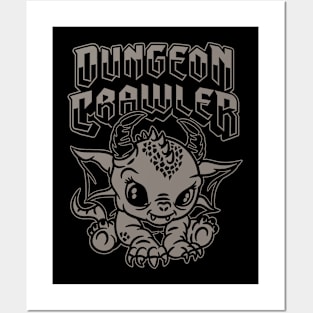 Dungeon Crawler Posters and Art